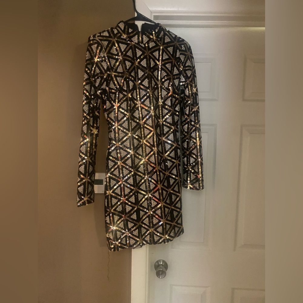 Lulu’s Sequin Dress